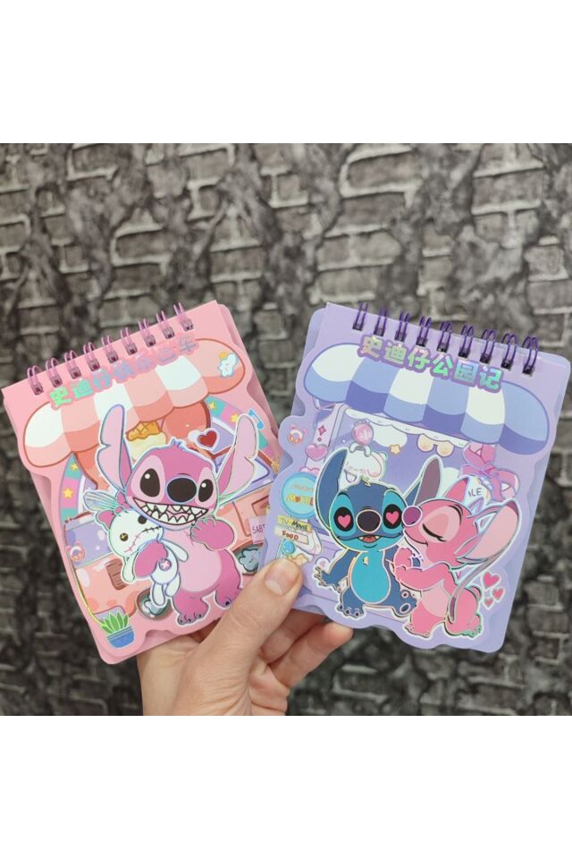 Stitch Pembe