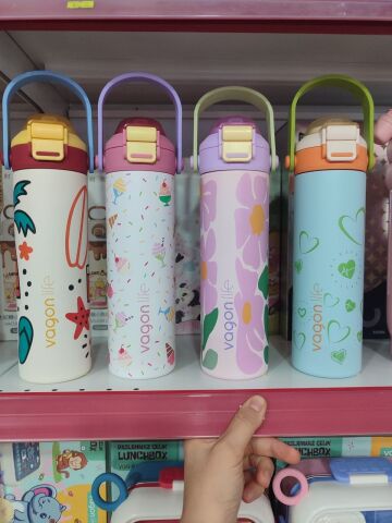 VAGONLİFE ÇELİK TERMOS /MATARA 600 ML 4 MODEL