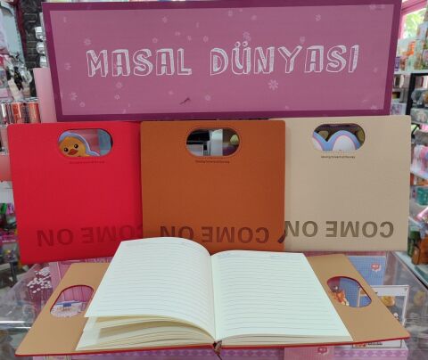ÇANTALI AJANDA TARİHSİZ AJANDA