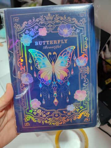 BUTTERFLY AJANDA DEFTER