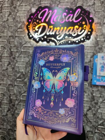 BUTTERFLY AJANDA DEFTER