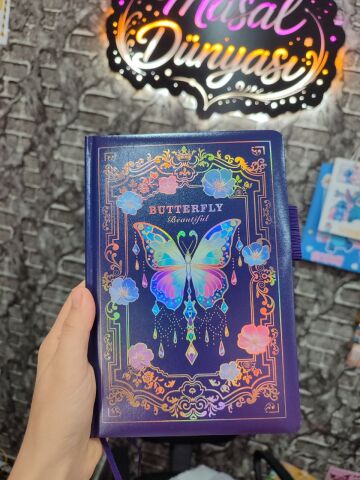 BUTTERFLY AJANDA DEFTER