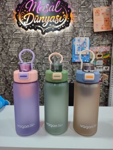 VAGONLİFE 700 ML SOFT TOUCH MATARA
