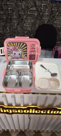 VAGONLİFE ÇELİK BESLENME KABI 750 ML LUNCHBOX