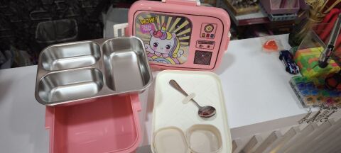 VAGONLİFE ÇELİK BESLENME KABI 750 ML LUNCHBOX