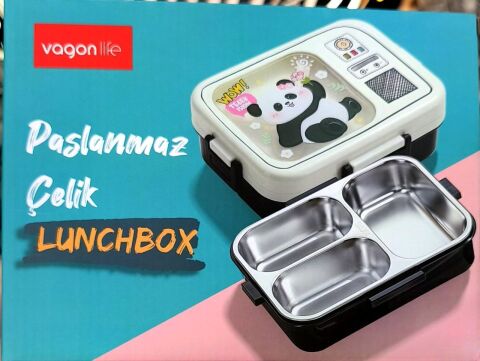 VAGONLİFE 750 ML ÇELİK LUNCHBOX