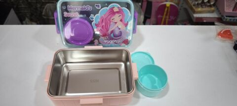 Paslanmaz Çelik Lunchbox – Sızdırmaz Kapaklı Sağlıklı Yemek Saklama ve Taşıma Kabı