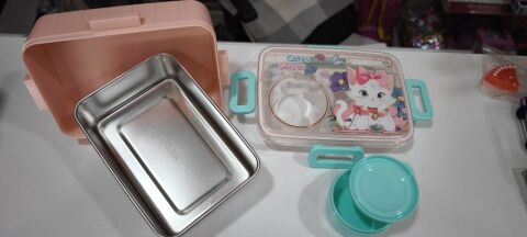 Paslanmaz Çelik Lunchbox – Sızdırmaz Kapaklı Sağlıklı Yemek Saklama ve Taşıma Kabı