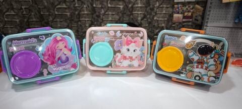 Paslanmaz Çelik Lunchbox – Sızdırmaz Kapaklı Sağlıklı Yemek Saklama ve Taşıma Kabı