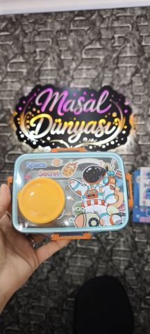 Paslanmaz Çelik Lunchbox – Sızdırmaz Kapaklı Sağlıklı Yemek Saklama ve Taşıma Kabı