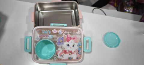 Paslanmaz Çelik Lunchbox – Sızdırmaz Kapaklı Sağlıklı Yemek Saklama ve Taşıma Kabı