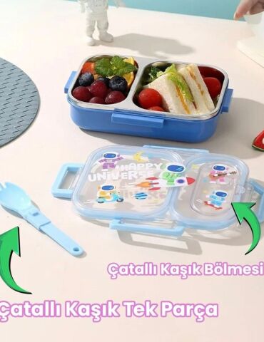 VAGONLİFE ÇELİK BESLENME KABI