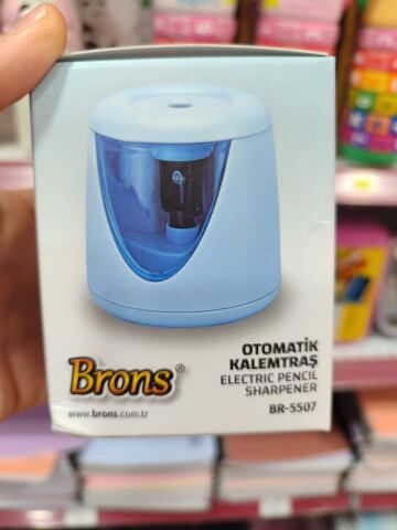 BRONS PİLLİ OTOMATİK KALEM AÇACAK