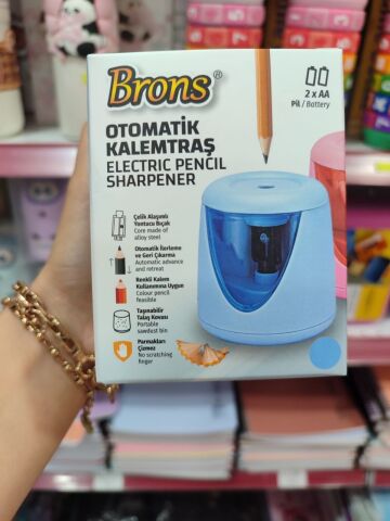 BRONS PİLLİ OTOMATİK KALEM AÇACAK