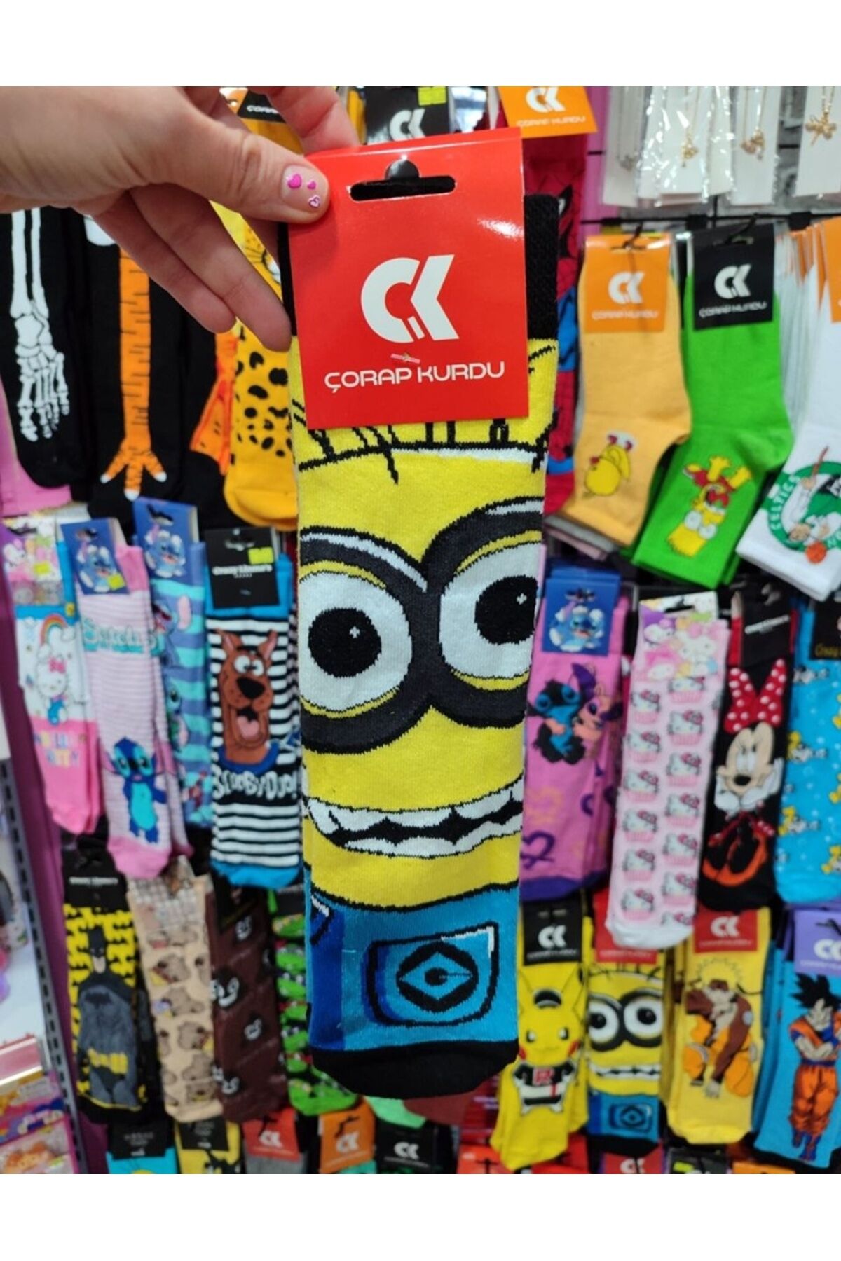  Minions - M