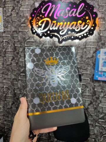 QUEEN BEE AJANDA TARİHSİZ AJANDA DEFTER