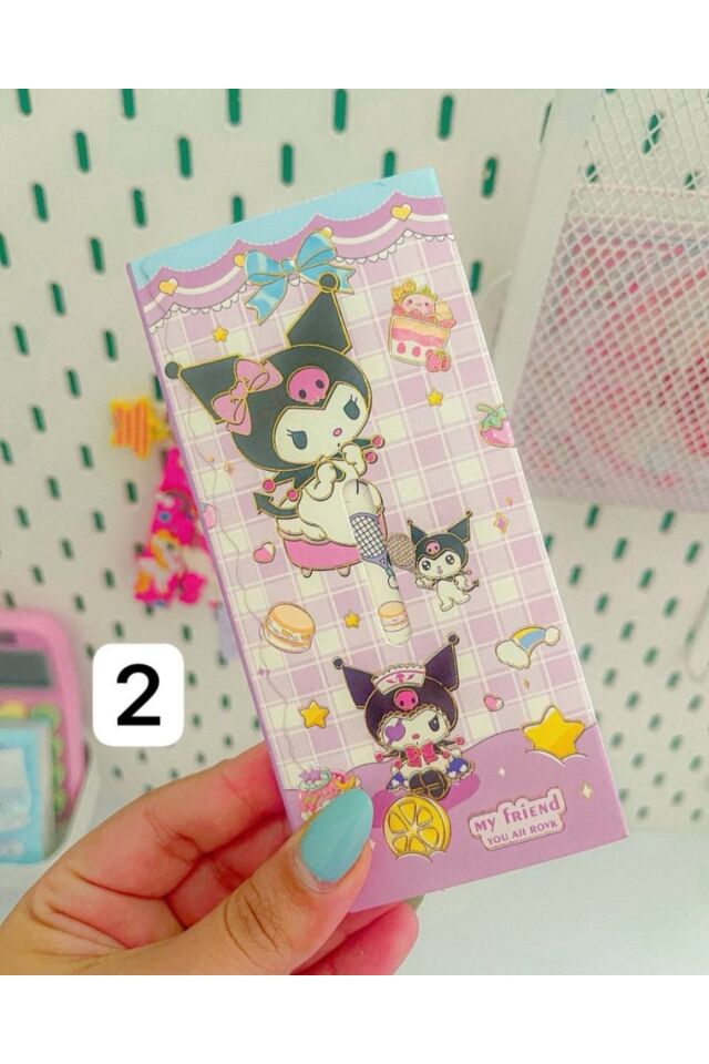 KUROMİ POST-İT YAPIŞKANLI NOT KAĞIDI 1 ADET