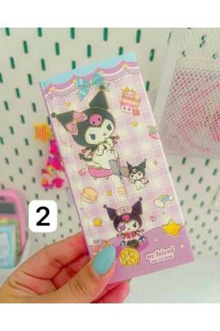KUROMİ POST-İT YAPIŞKANLI NOT KAĞIDI 1 ADET