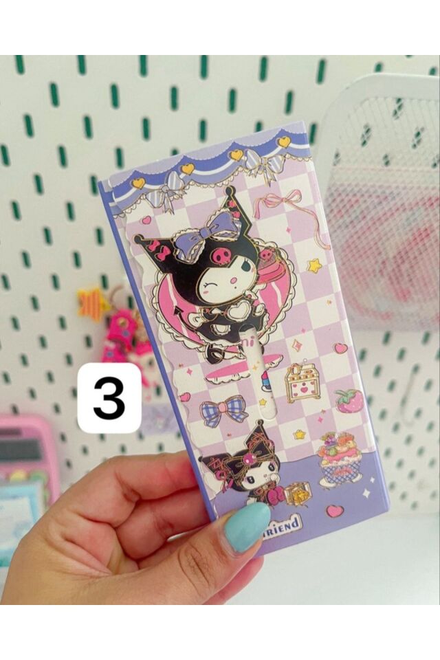 KUROMİ POST-İT YAPIŞKANLI NOT KAĞIDI 1 ADET
