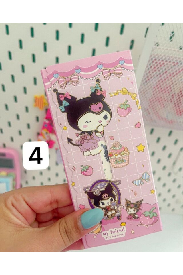 KUROMİ POST-İT YAPIŞKANLI NOT KAĞIDI 1 ADET