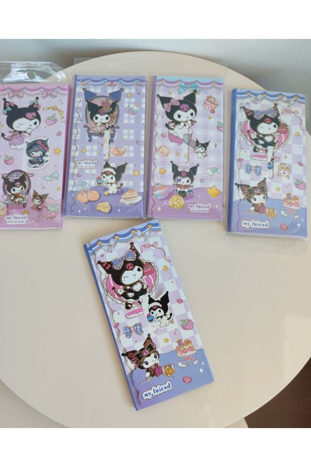 KUROMİ POST-İT YAPIŞKANLI NOT KAĞIDI 1 ADET