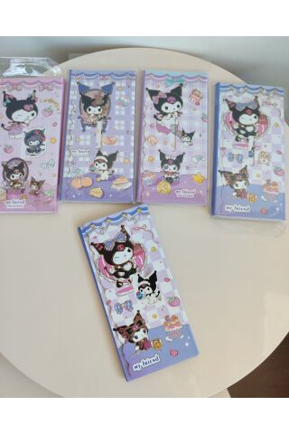 KUROMİ POST-İT YAPIŞKANLI NOT KAĞIDI 1 ADET