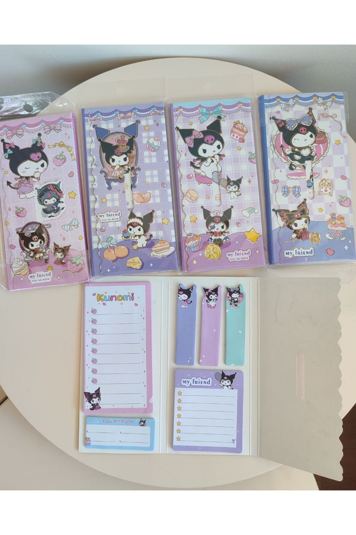 KUROMİ POST-İT YAPIŞKANLI NOT KAĞIDI 1 ADET