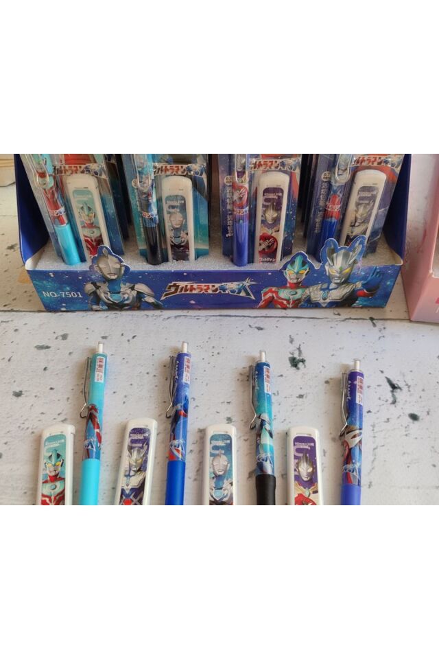Kawaii 0,7 Uçlu Kalem Seti, Kalem ve Uç, 1 Adet Set Fiyatıdır