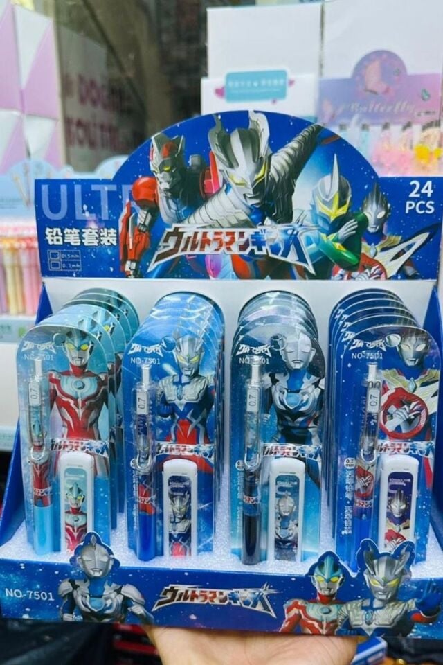 Kawaii 0,7 Uçlu Kalem Seti, Kalem ve Uç, 1 Adet Set Fiyatıdır