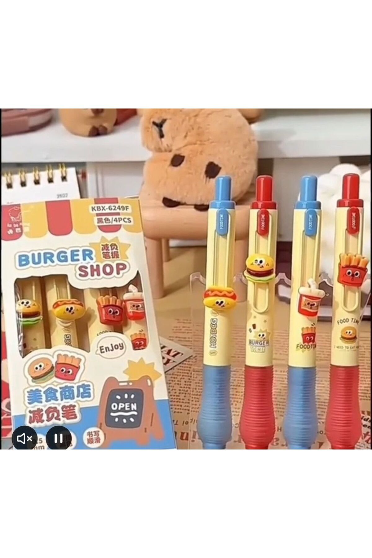 Silinebilir Jel Kalem Yumuşak Tutum Hızlı Kuruyan Jel Kalem 1 ADET