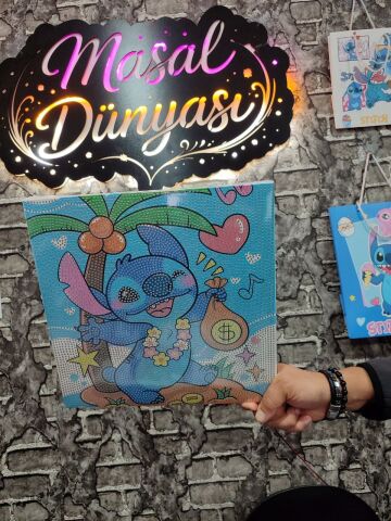 30*30 CM TUVALLİ ELMAS BOYAMA TAŞ DİZME SETİ