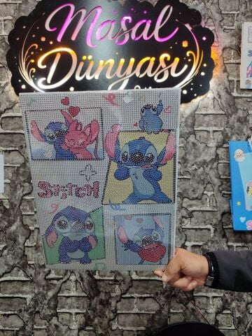30*40 CM TUVALLİ ELMAS BOYAMA SETİ