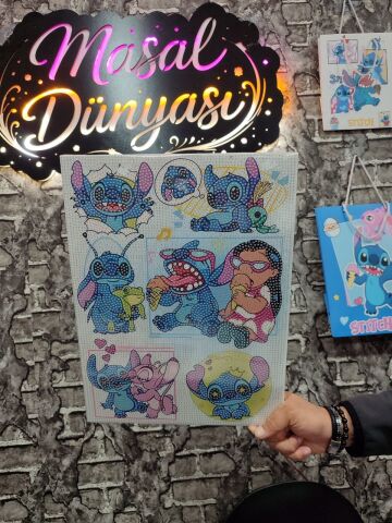 30*40 CM TUVALLİ ELMAS BOYAMA SETİ
