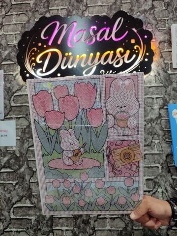 30*40 CM TUVALLİ ELMAS BOYAMA SETİ