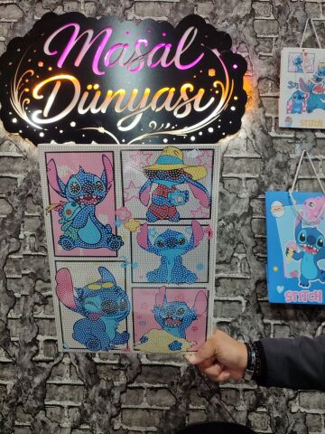 30*40 CM TUVALLİ ELMAS BOYAMA SETİ