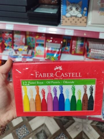 FABER CASTEL 12 RENK PASTEL BOYA
