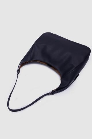 Kadın Büyük Kol Çantası Çapraz Çanta Evrak Çantası Laptop Çantası Bigger Çanta Siyah - Tek Kişilik