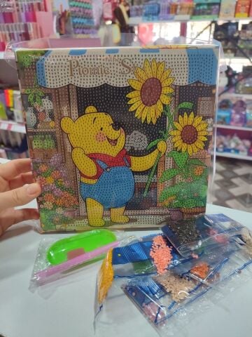 20*20 CM TUVALLİ ELMAS BOYAMA SETİ