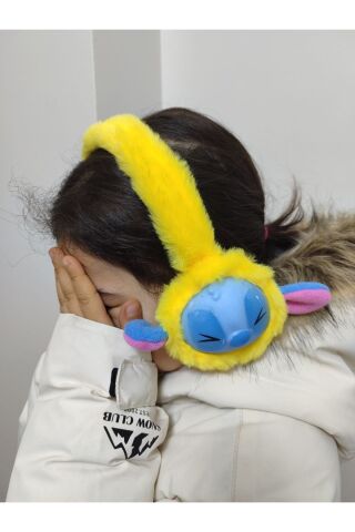 Stitch Peluş Kulaklık 1 ADET Rastgele