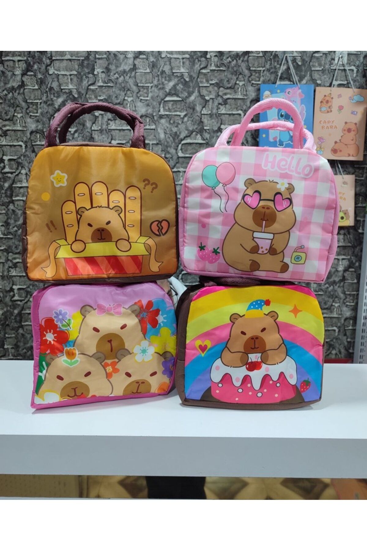 Stitch12 Capybara Rastgele