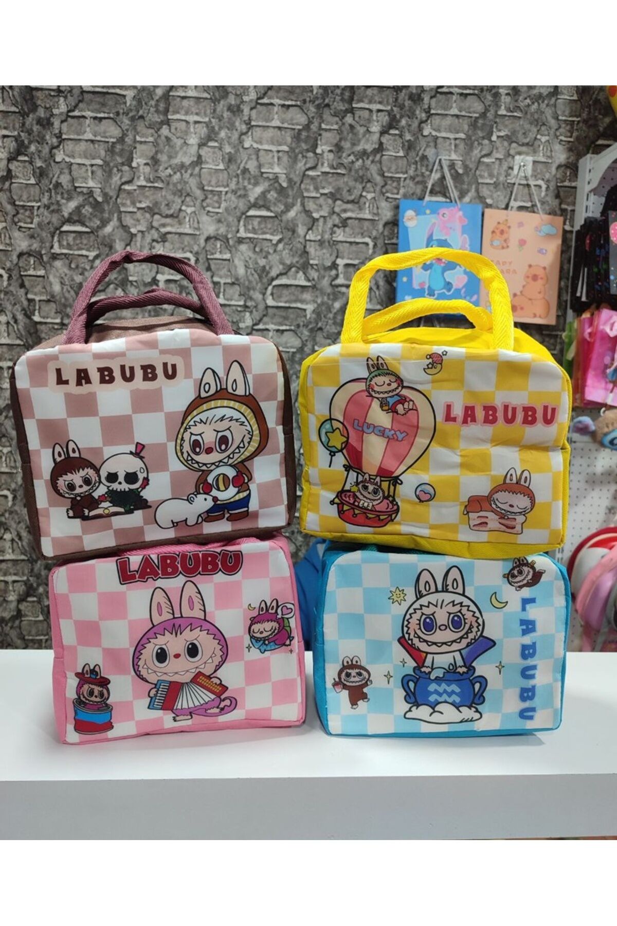 Stitch12 Labubu Rastgele