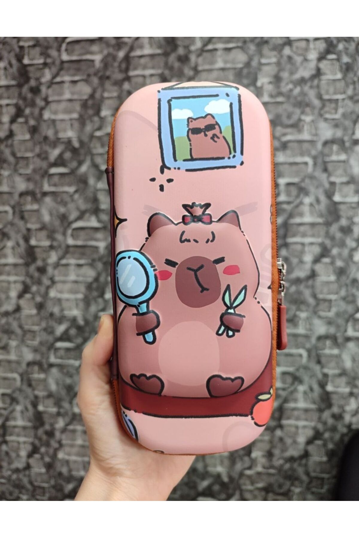Çok Renkli Capybara2
