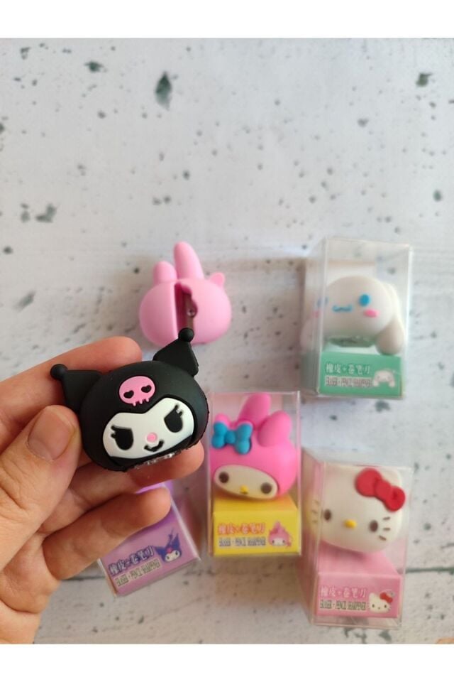 Sanrio Kalemtraş Kuromi Kalemtraş 1 Adet