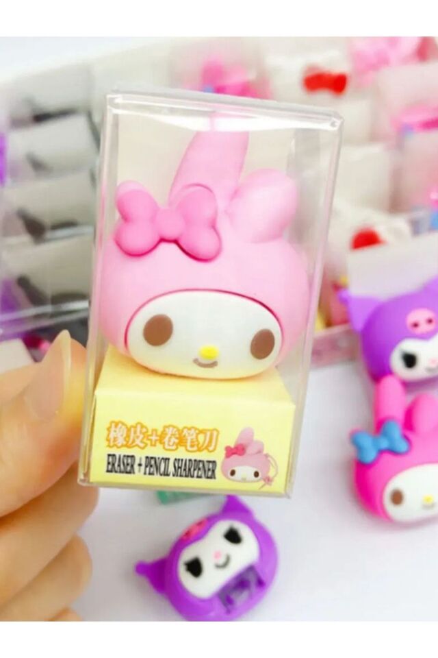 Sanrio Kalemtraş Mymelody Kalemtraş 1 Adet