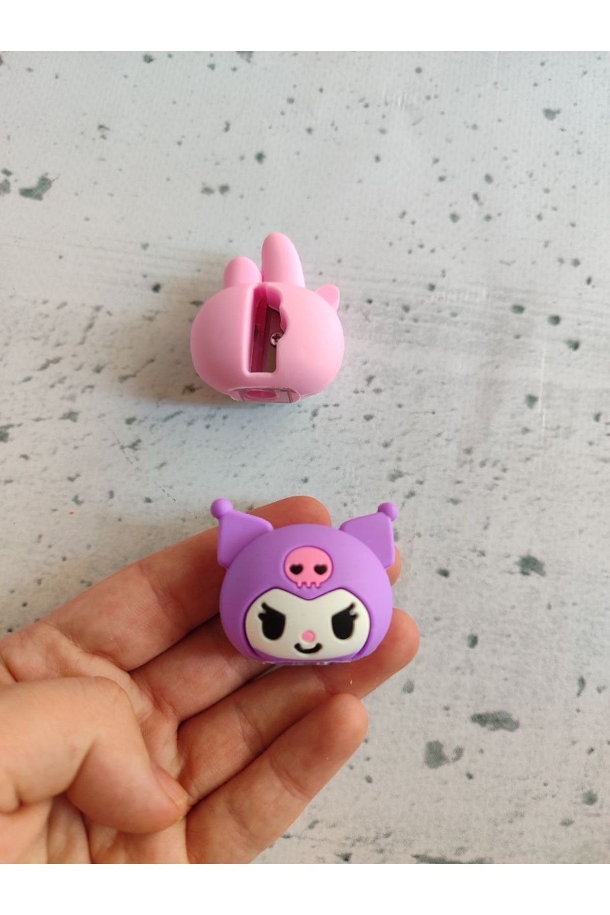 Sanrio Kalemtraş Mor Kuromi Kalemtraş 1 Adet
