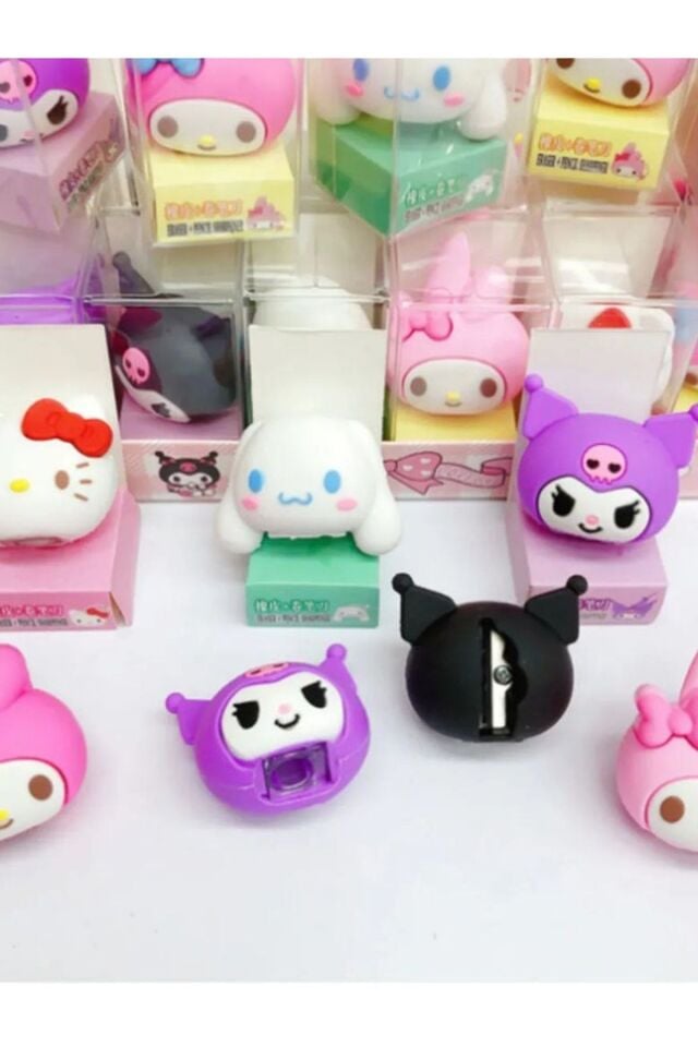 Sanrio Kalemtraş Cinnamoroll Kalemtraş ve Silgi 1 Adet