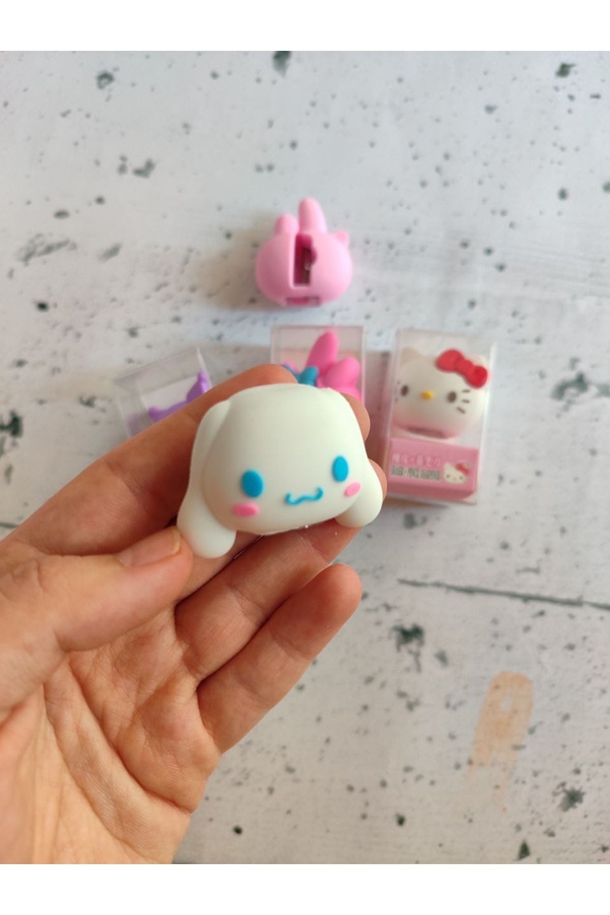 Sanrio Kalemtraş Cinnamoroll Kalemtraş ve Silgi 1 Adet