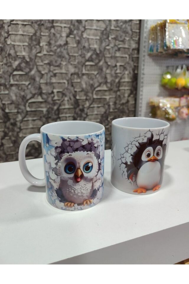  Baykuş&Penguen