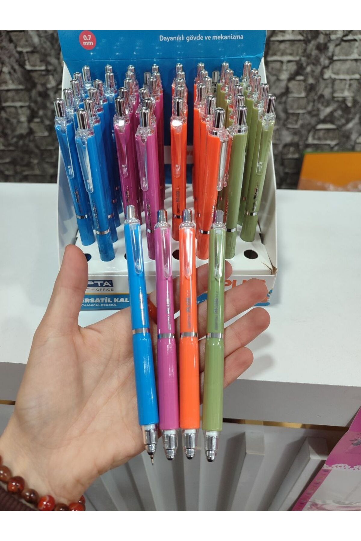 Color Gıpta Ucu Metal