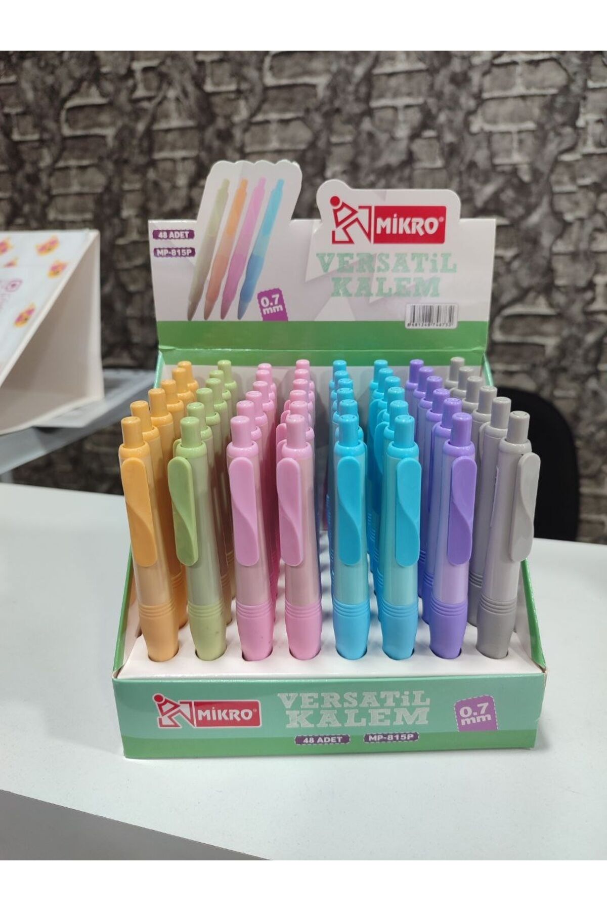 Color Mikro Pastel